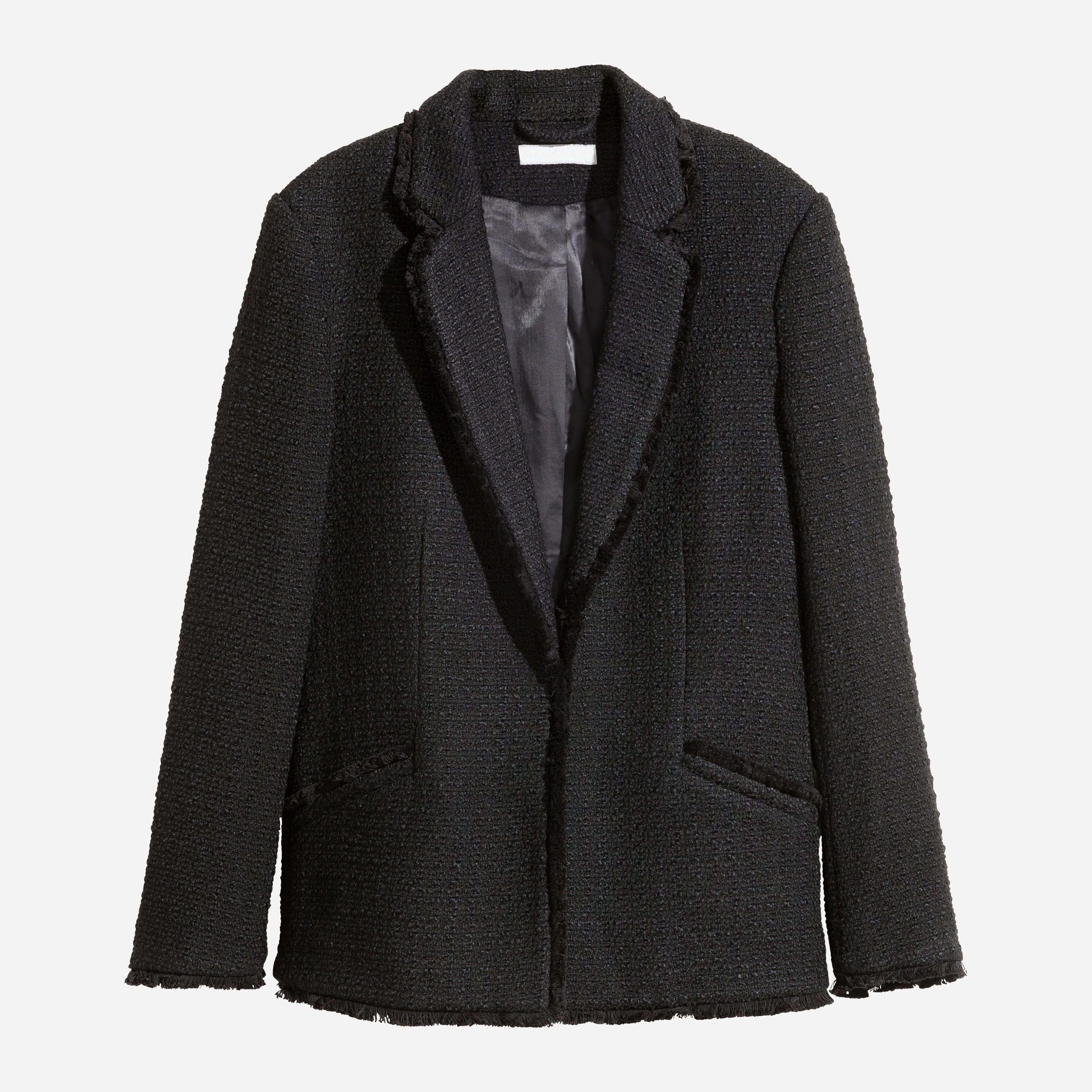 

Жакет H&M 5291226-AAAD 32 Черный