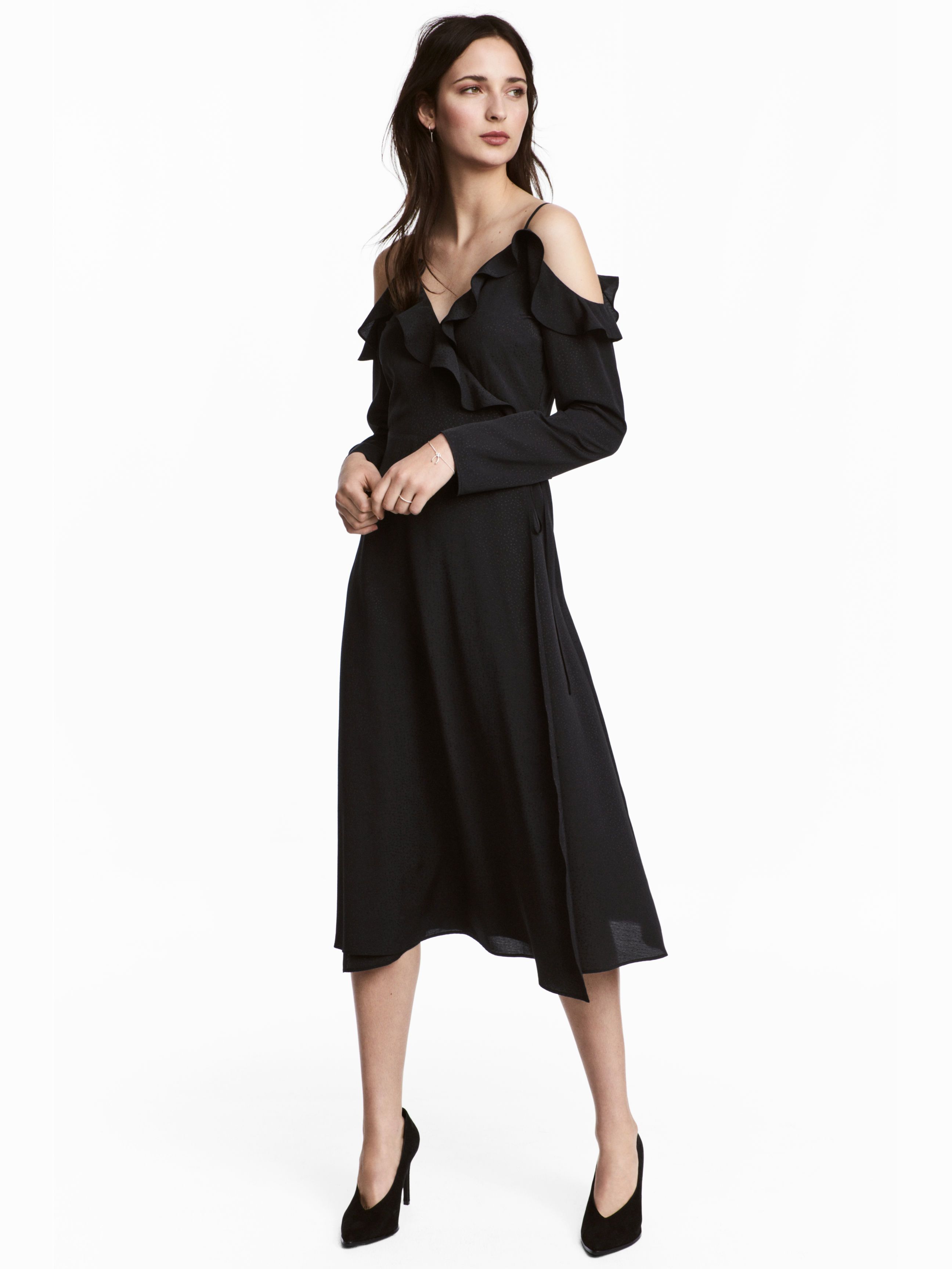 

Платье H&M 5284455-AAAD 44 Черное