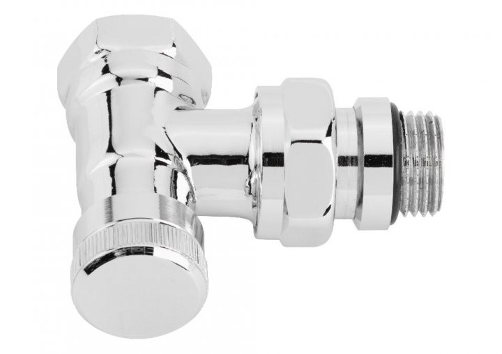 

Запорный клапан Danfoss RLV-CX, угловой, хром (003L0273)