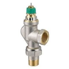 

Клапан Danfoss RA-DV 15 для двухтрубной системы отопления, осевой, никель