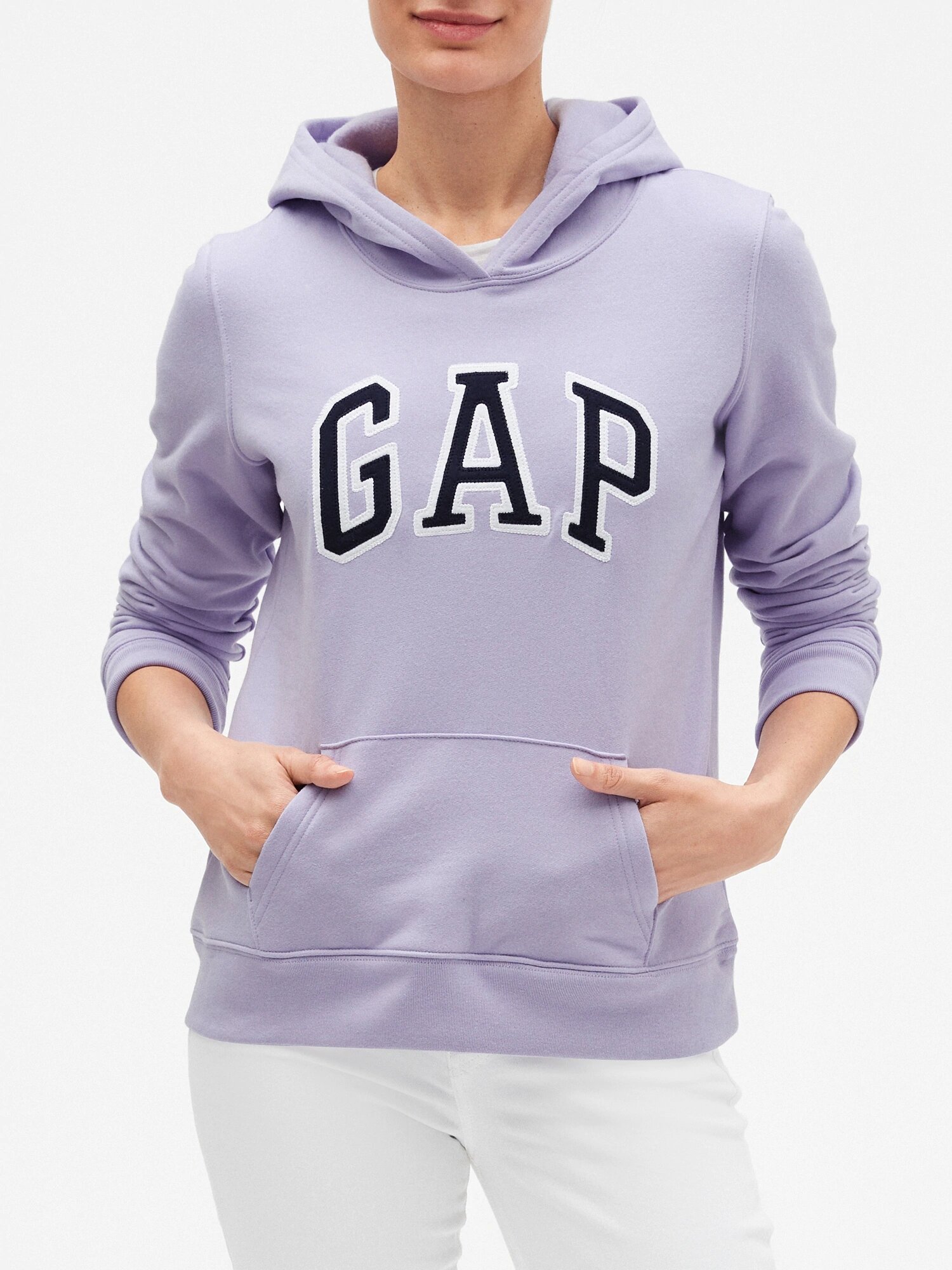 

Женская худи GAP толстовка с капюшоном art444610 (Сиреневый, размер XS)