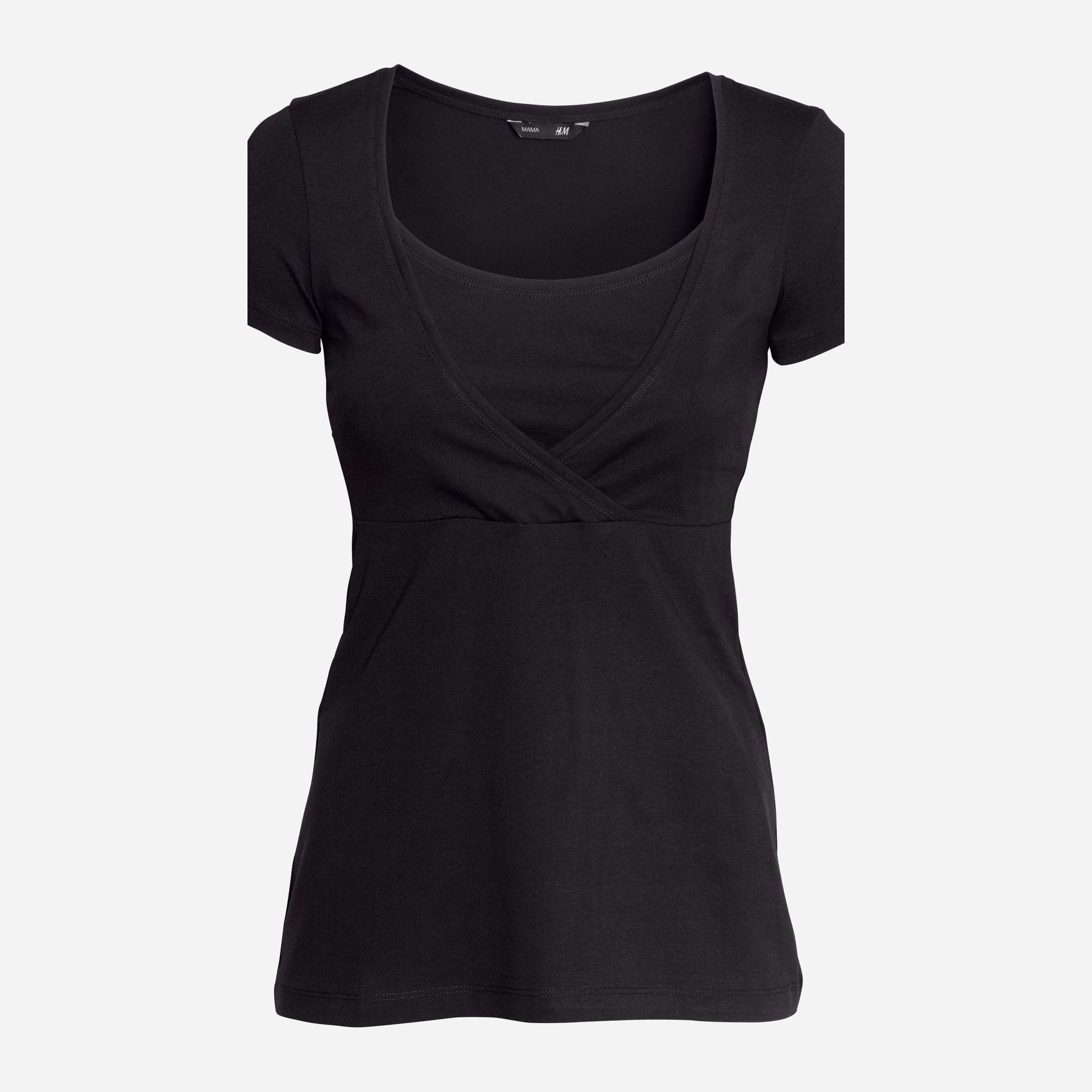 

Топ для кормящих мам H&M Mama 4334141-AAAD XL Черный