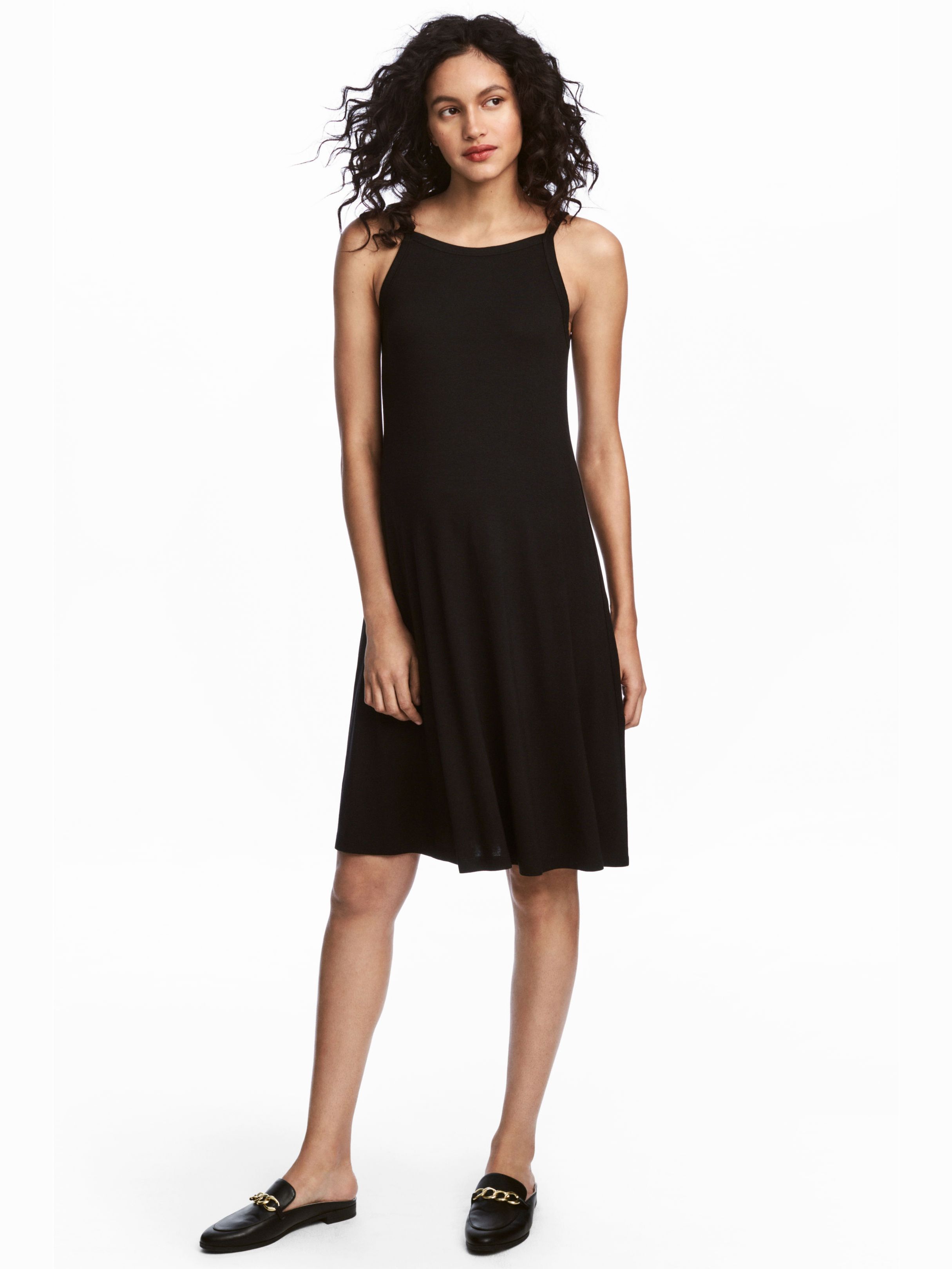 

Платье для беременных H&M Mama 5120786-AAAD M Черное