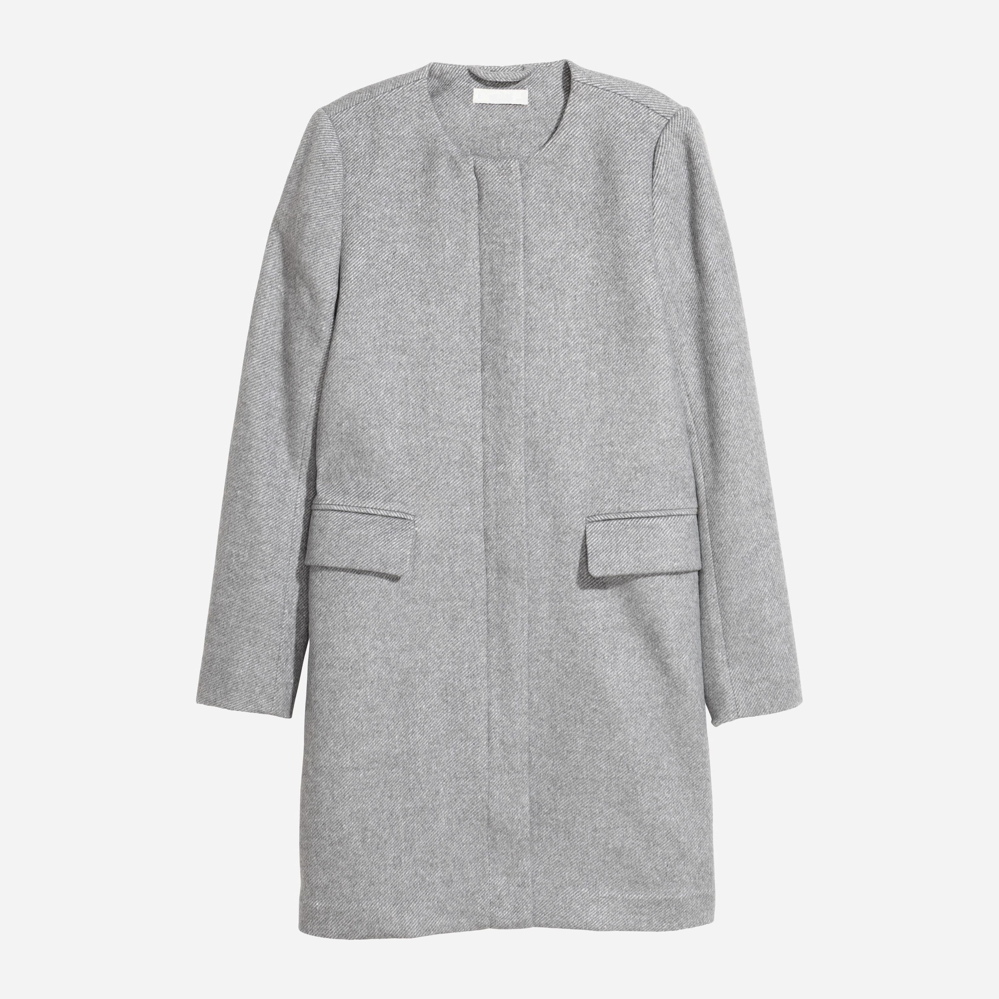 

Плащ H&M 5111906-ABKU 42 Серый