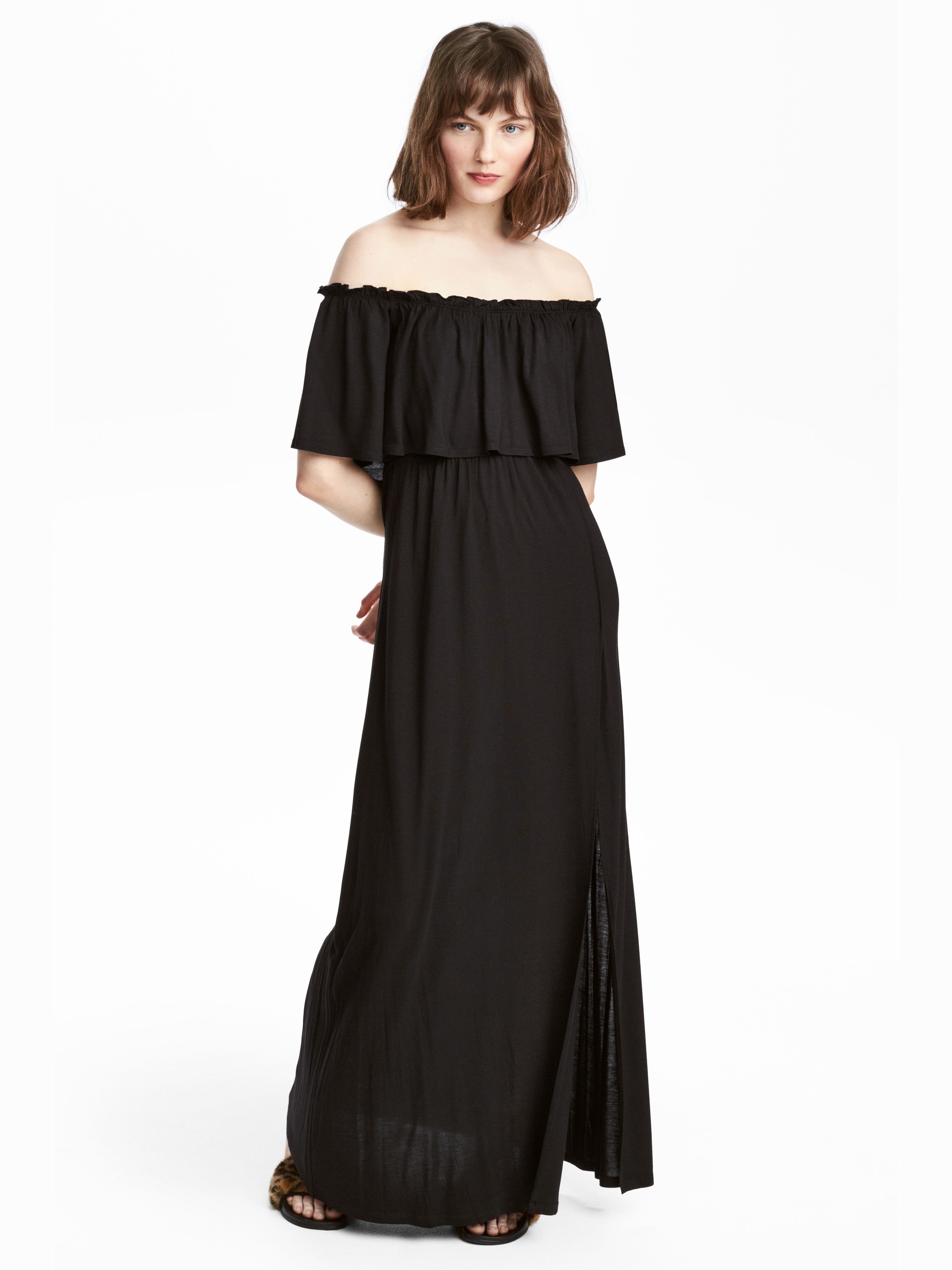 

Платье H&M 5069845-AAAD 34 Черное