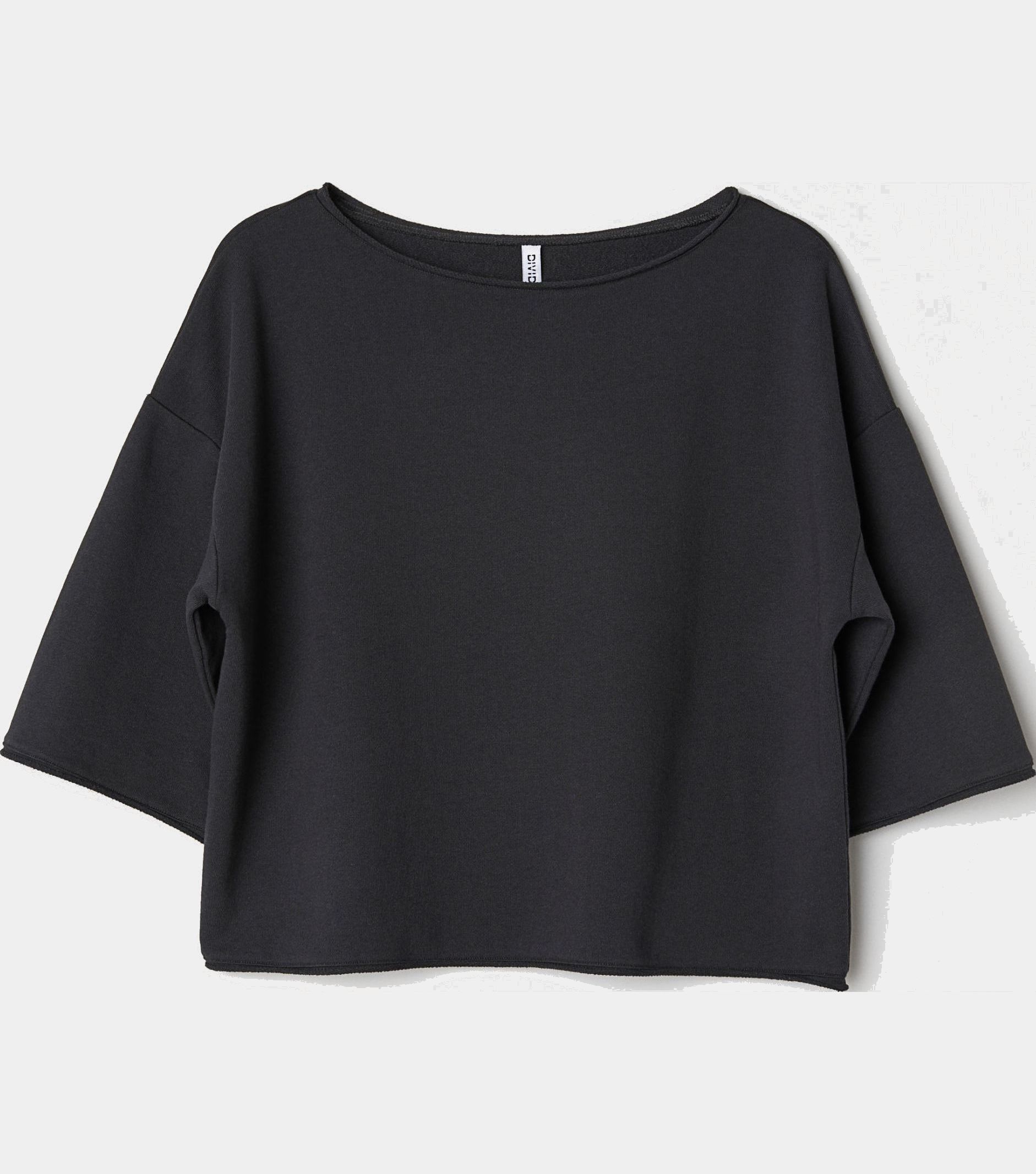 

Топ H&M 4643327-ACXW S Темно-серый