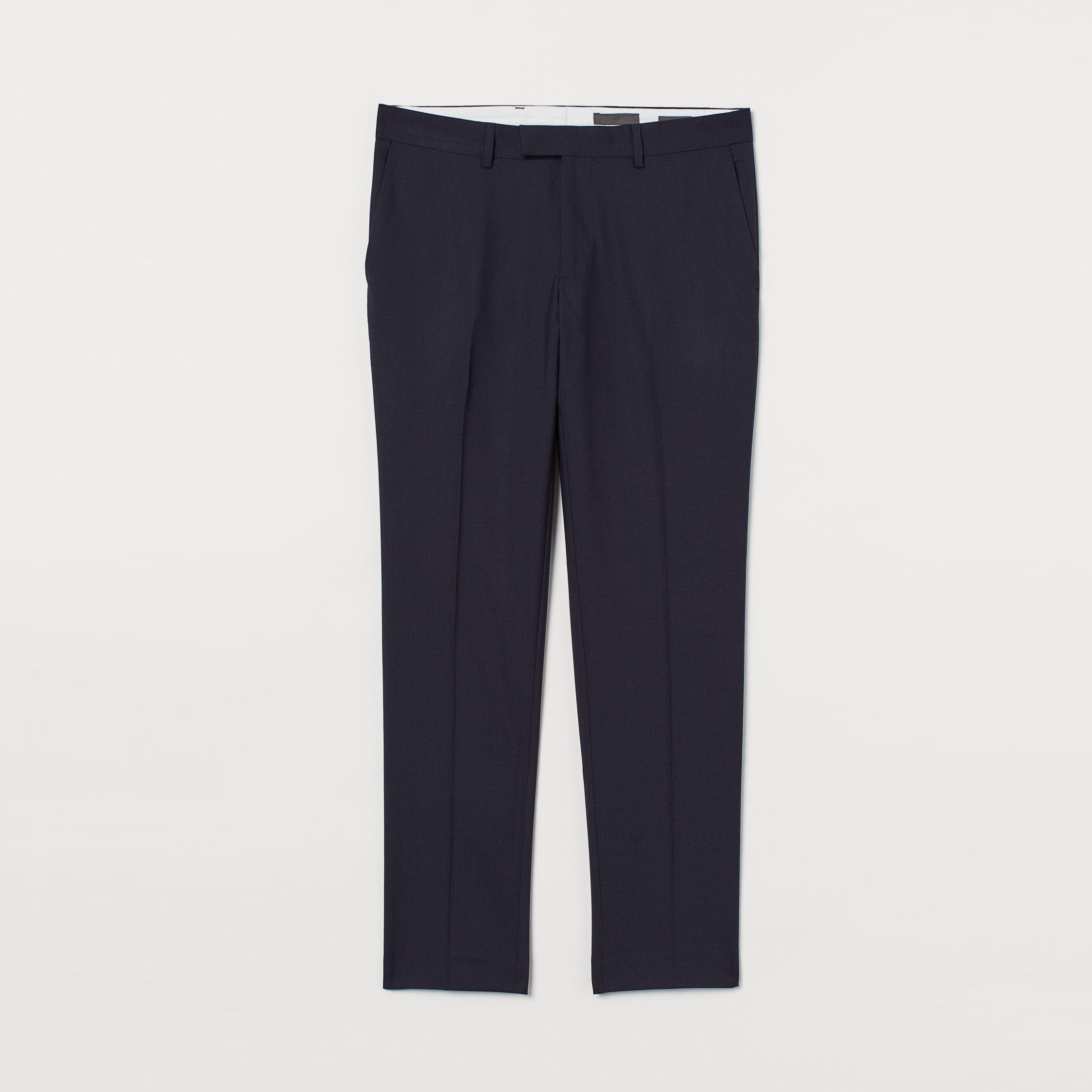 

Брюки H&M 8058881-AAQJ 54 Темно-синие