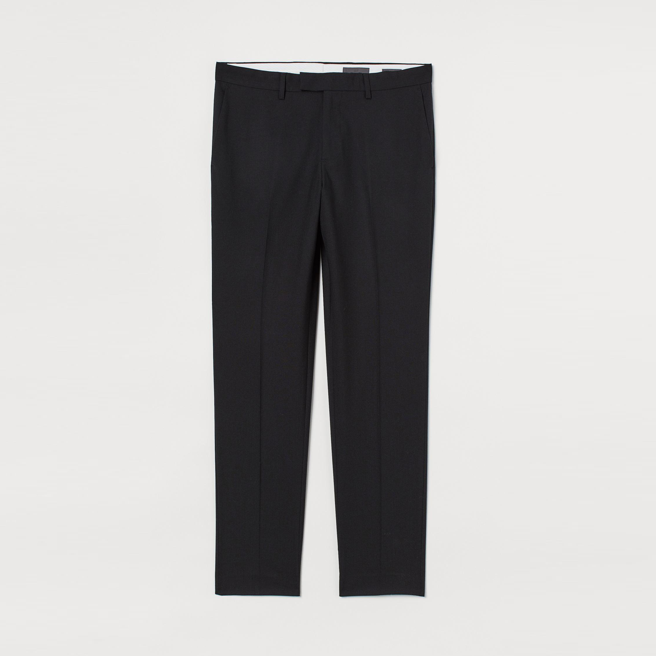 

Брюки H&M 8058881-AAAD 46 Черные