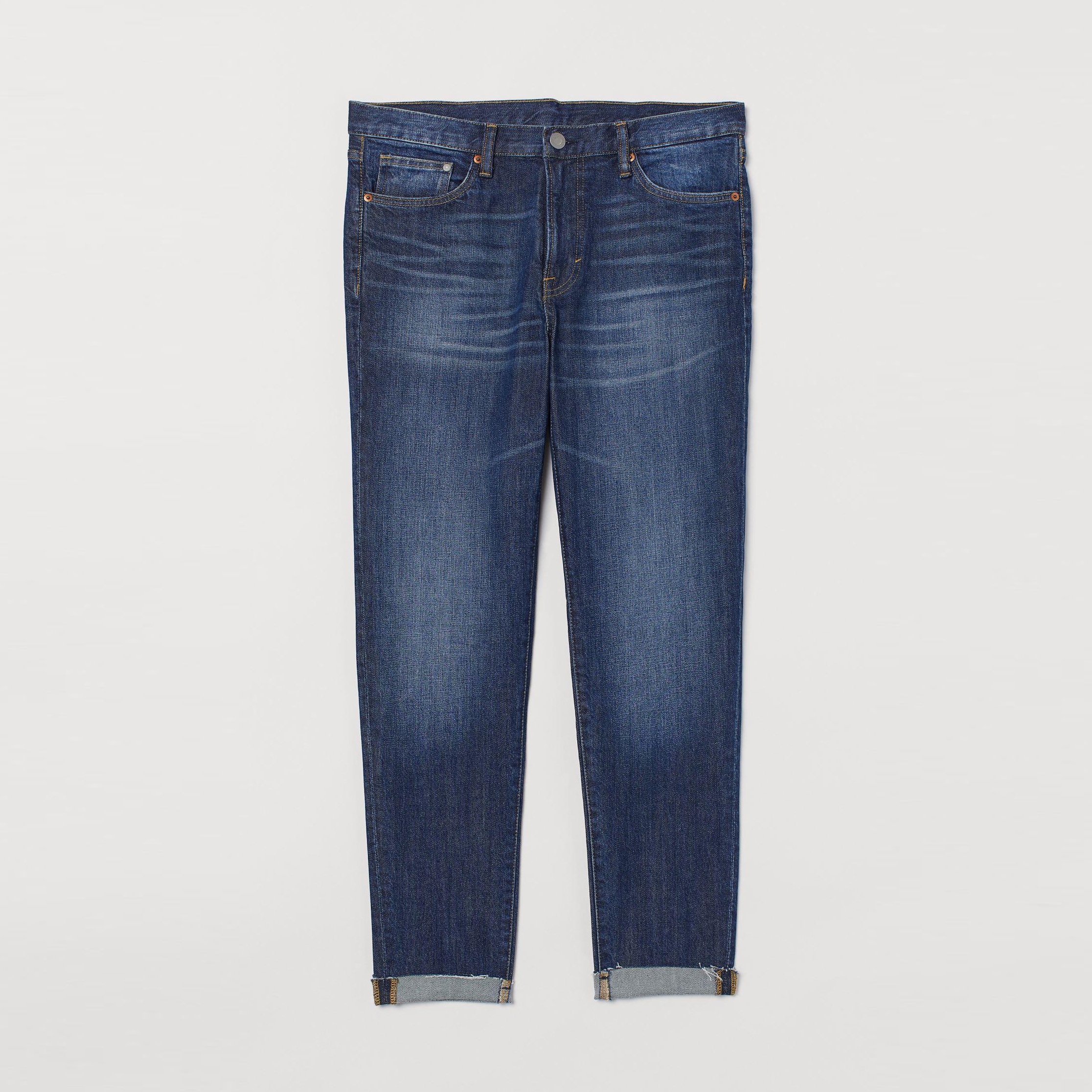 

Джинсы H&M 8251091-AAQJ 28/32 Темно-синие