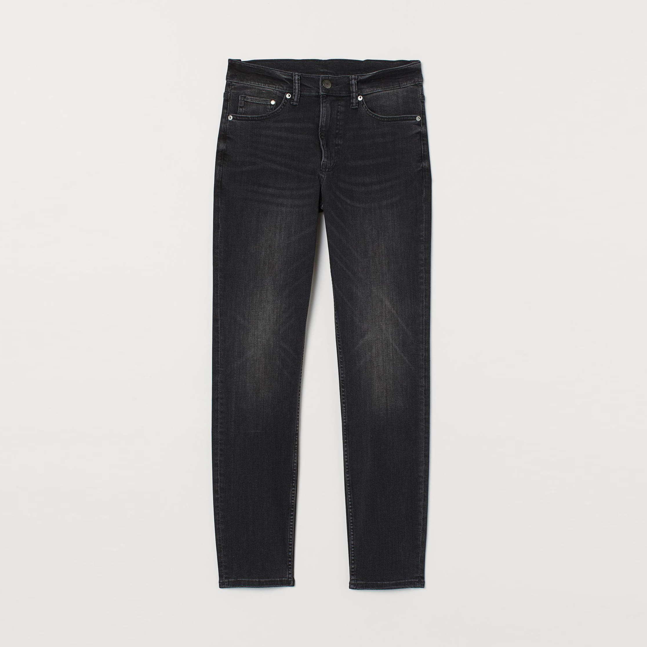 

Джинсы H&M 8146311-AAZJ 28/32 Светло-черные