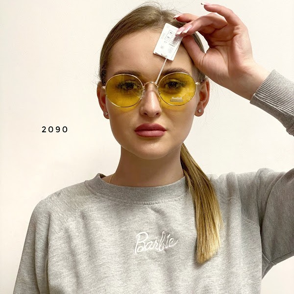 

Солнцезащитные очки с желтыми линзами унисекс 2090