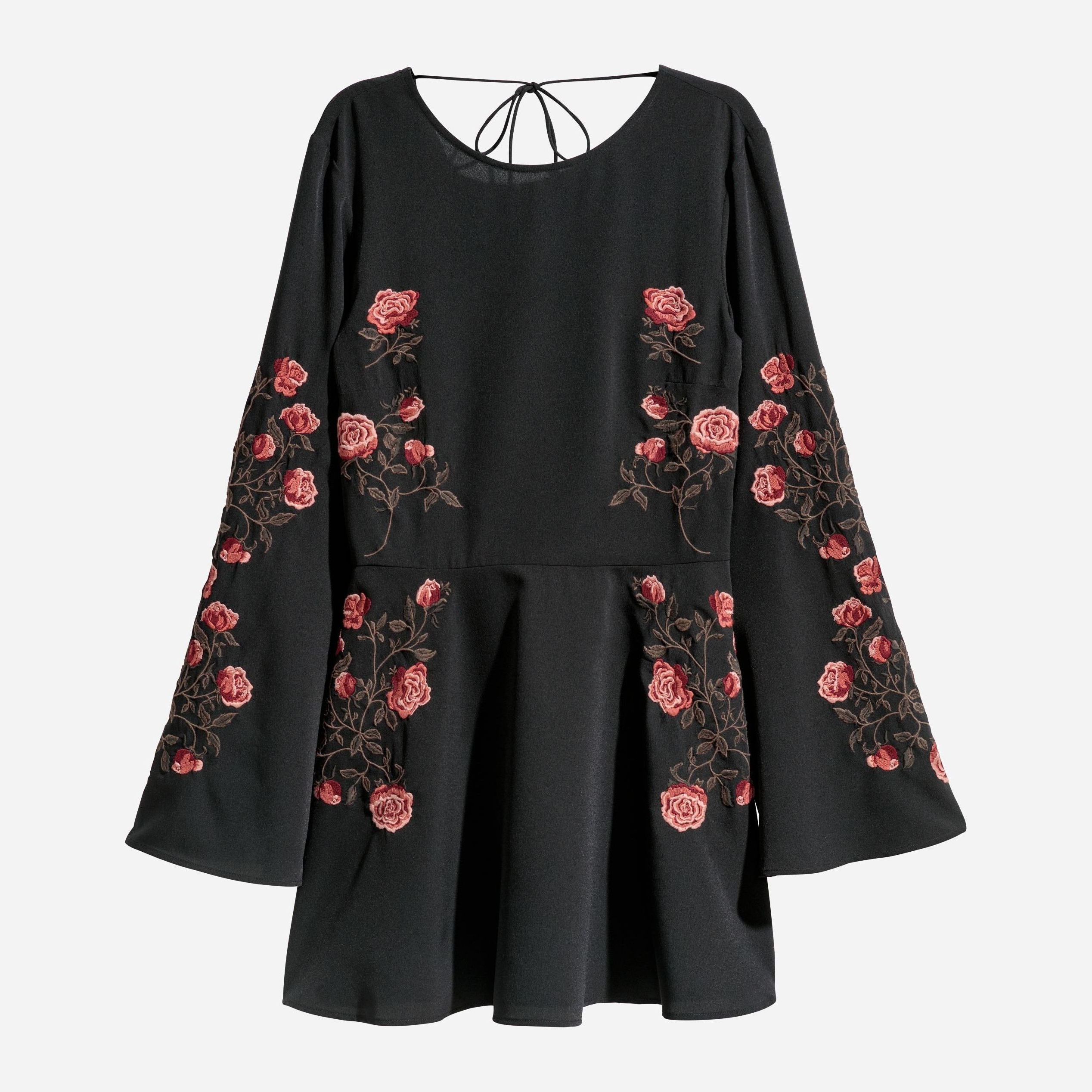 

Платье H&M 4541436-AAUU 36 Черное