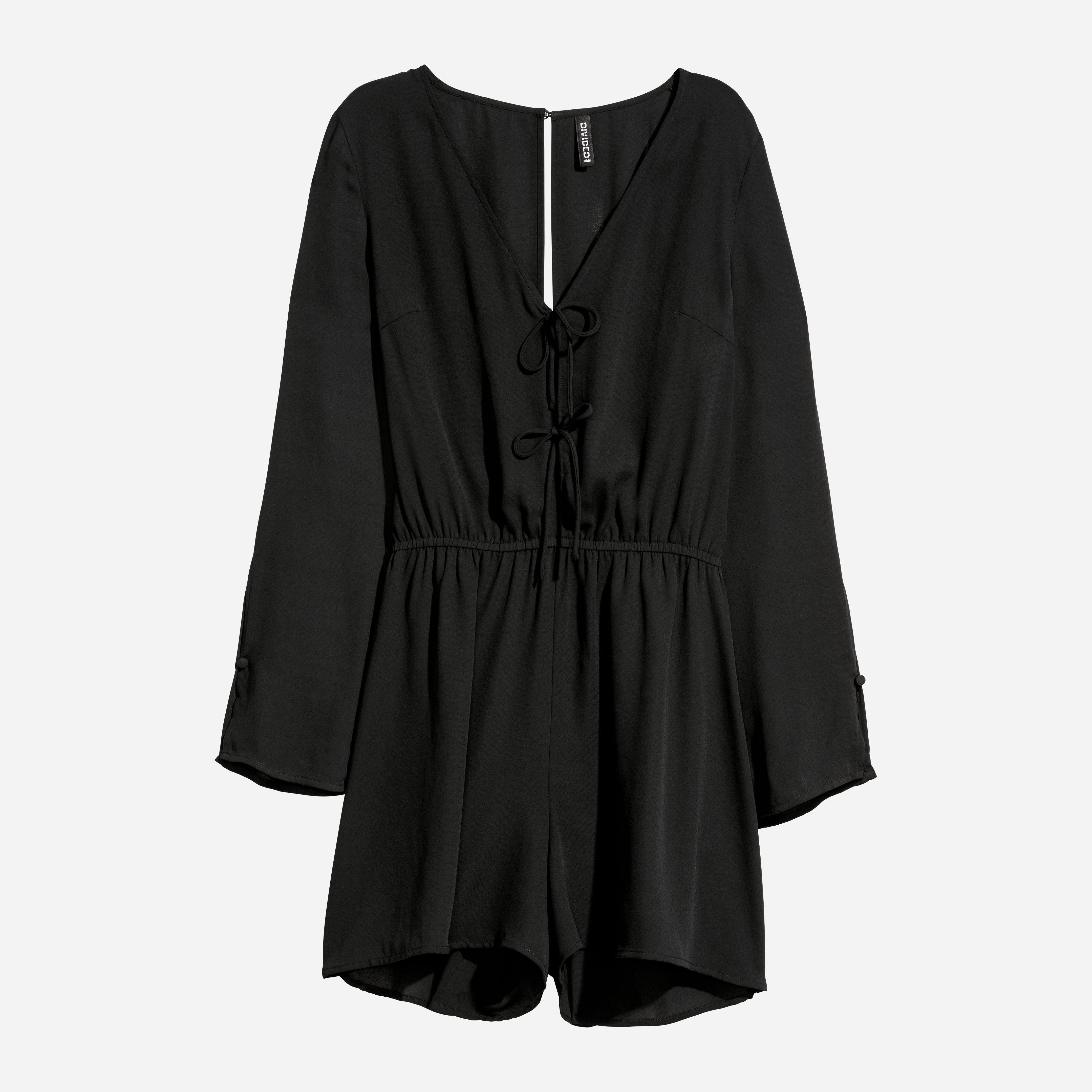 

Комбинезон H&M 5812137-AAAD 32 Черный