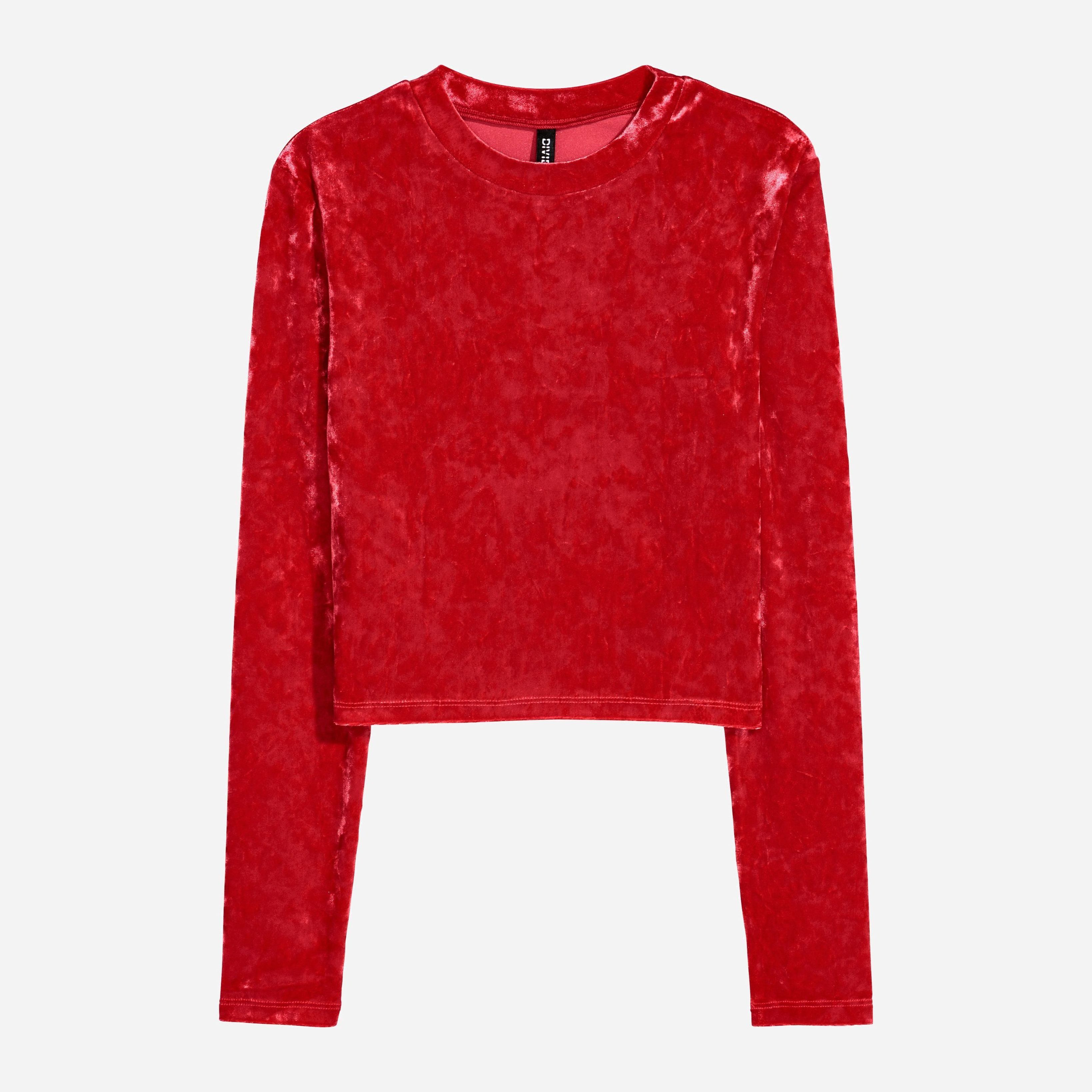 

Топ H&M 5876376-ACVF M Красный