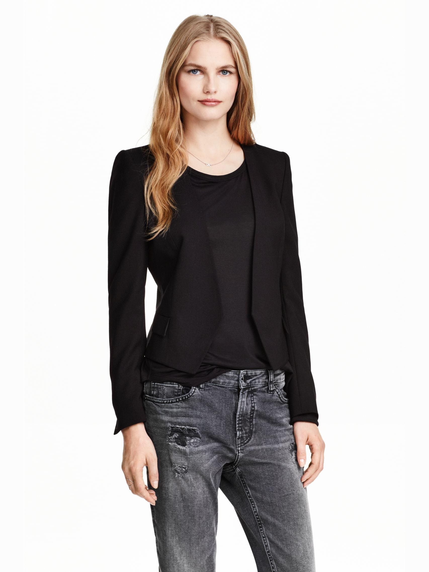

Жакет H&M 3466533 42 Черный