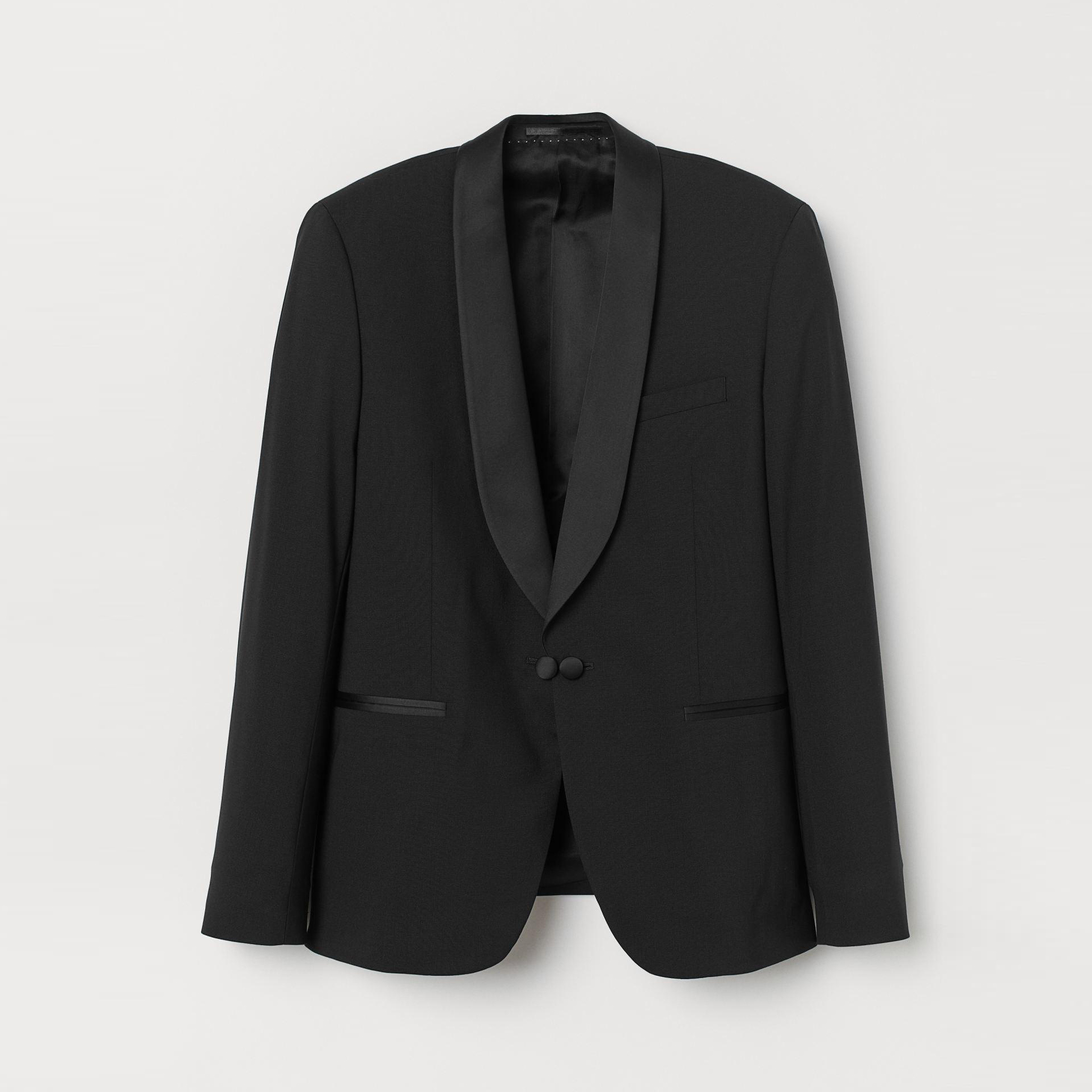 

Пиджак H&M 7842710-AAAD 50 Черный