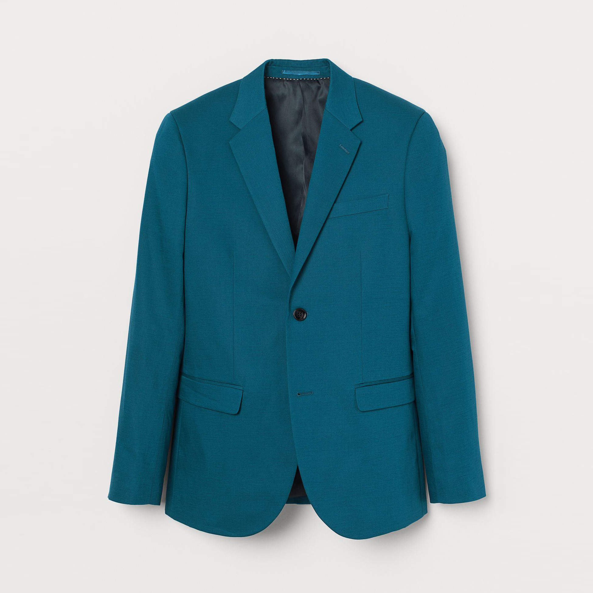 

Пиджак H&M 7831441-ACXO 48 Темно-зеленый
