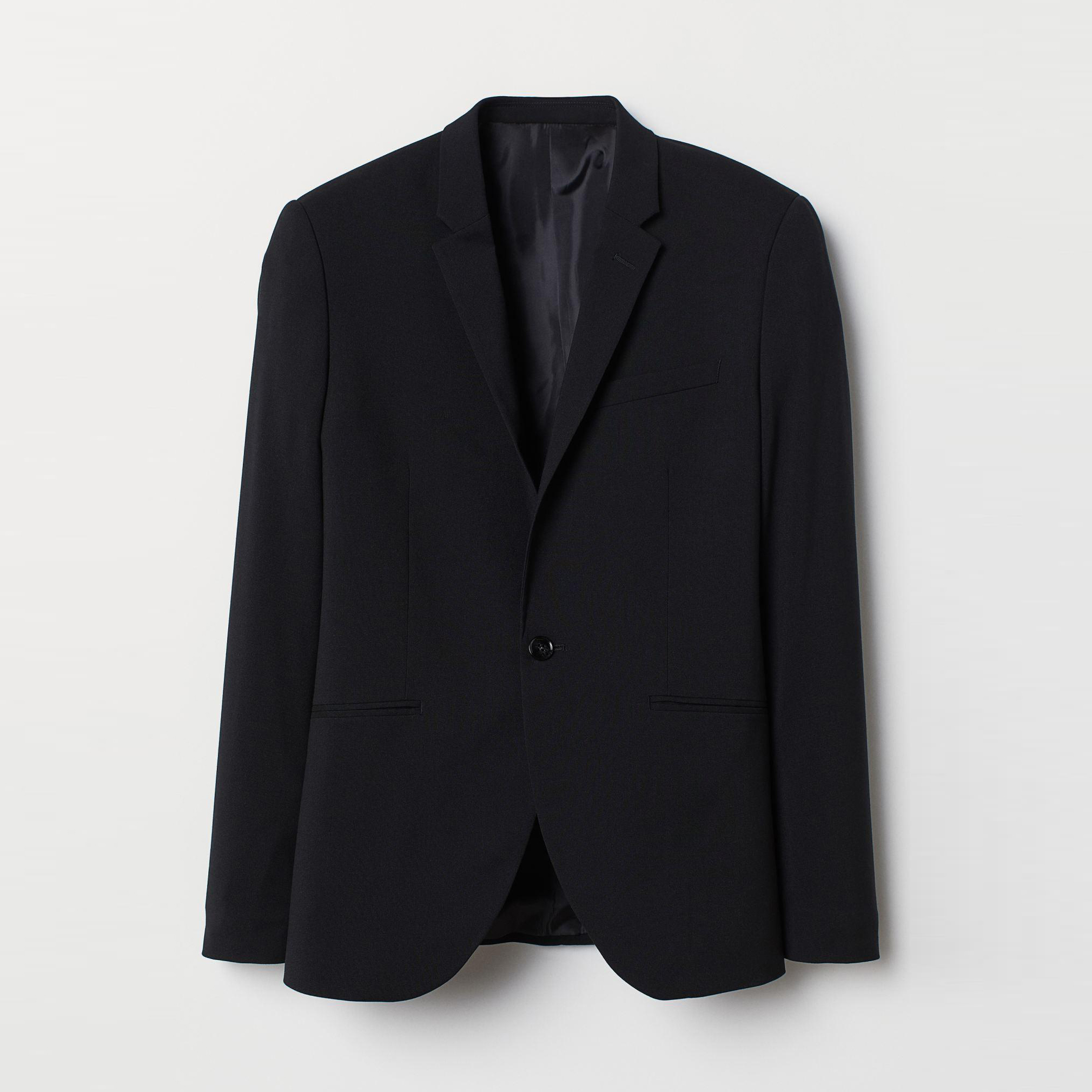 

Пиджак H&M 7139910-AAAD 54 Черный