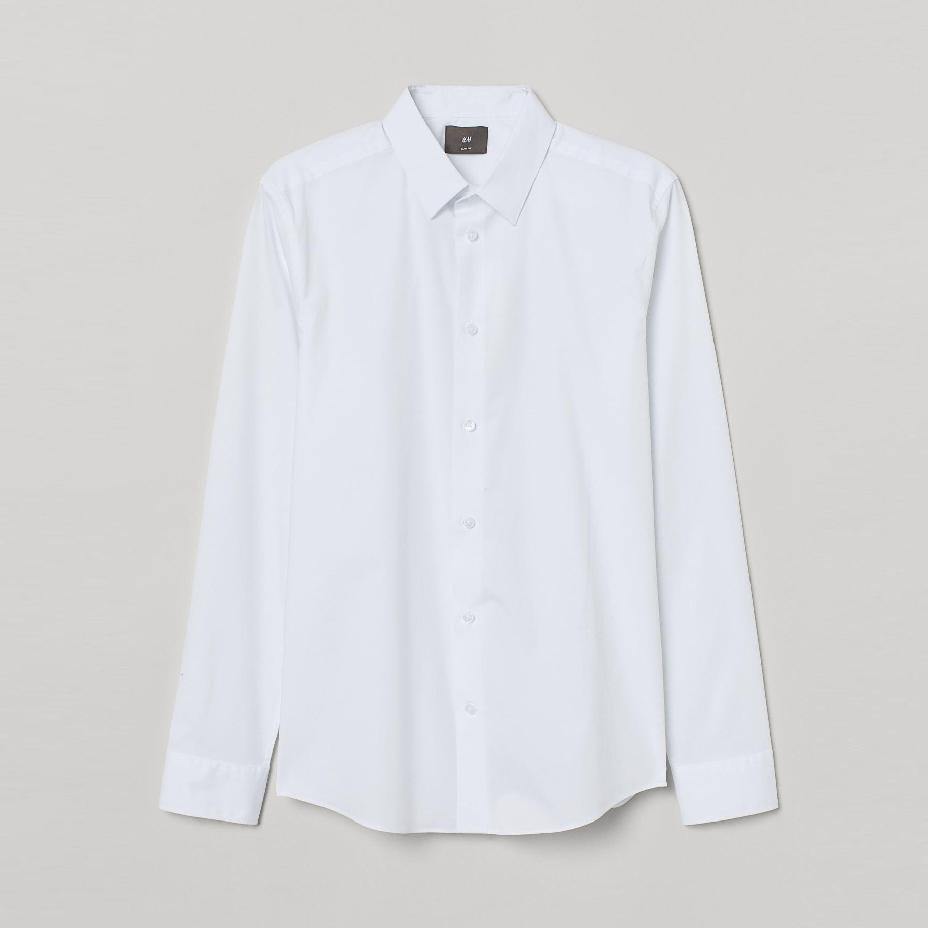 

Рубашка H&M 3929381-ACTS XXL Белая