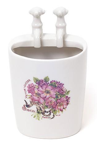 

Подставка SAVON d 6.5х11.5 см для зубных щеток фарфор (psg_BD-855-122)