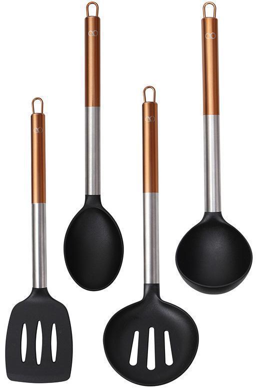 

Набор кухонных аксессуаров Bergner Infinity Chefs 4 предмета (BGIC-5500_psg)