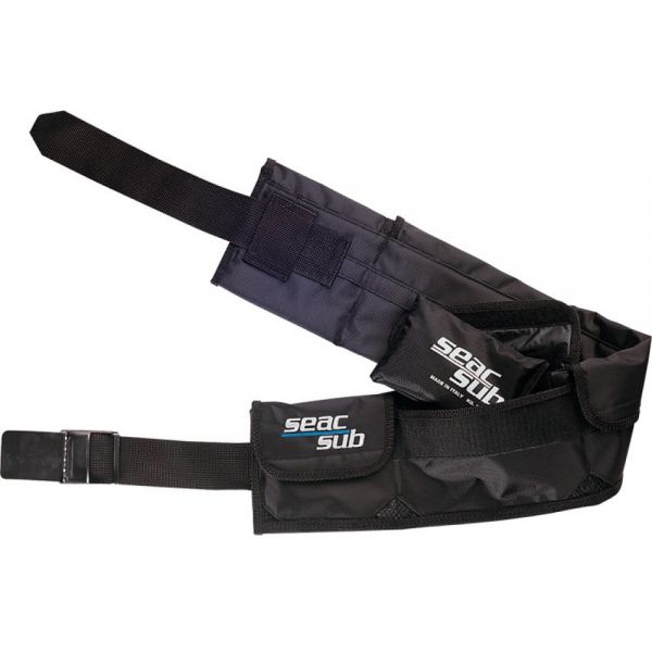 

Ремень для дайвинга Seac Cargo Belt с карманами XL (19405/XL)