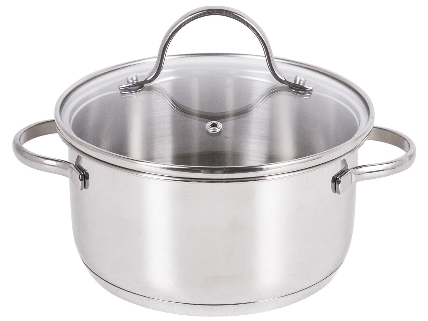 

Кастрюля BERGHOFF со стеклянной крышкой Comfort, диам. 18 см, 2,2 л
