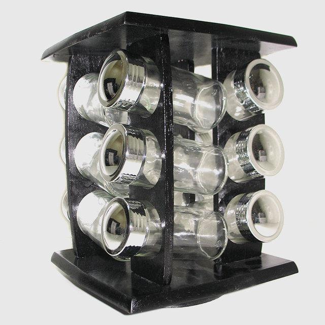 

Набор для специй с подставкой Besser 10196, 12 предметов