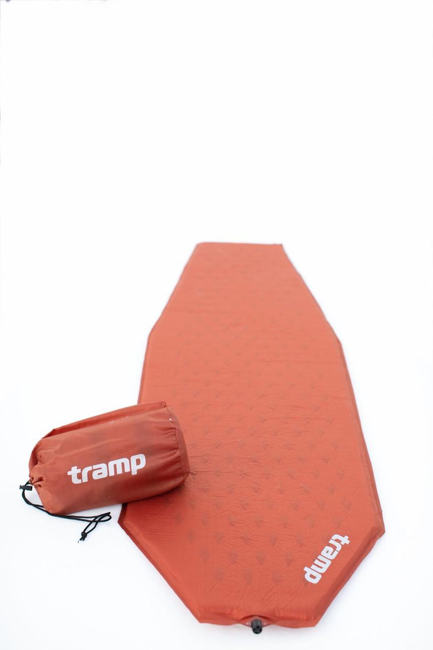 

Ковер самонадувающийся Tramp Ultralight TPU оранжевый 183х51х2,5 TRI-022