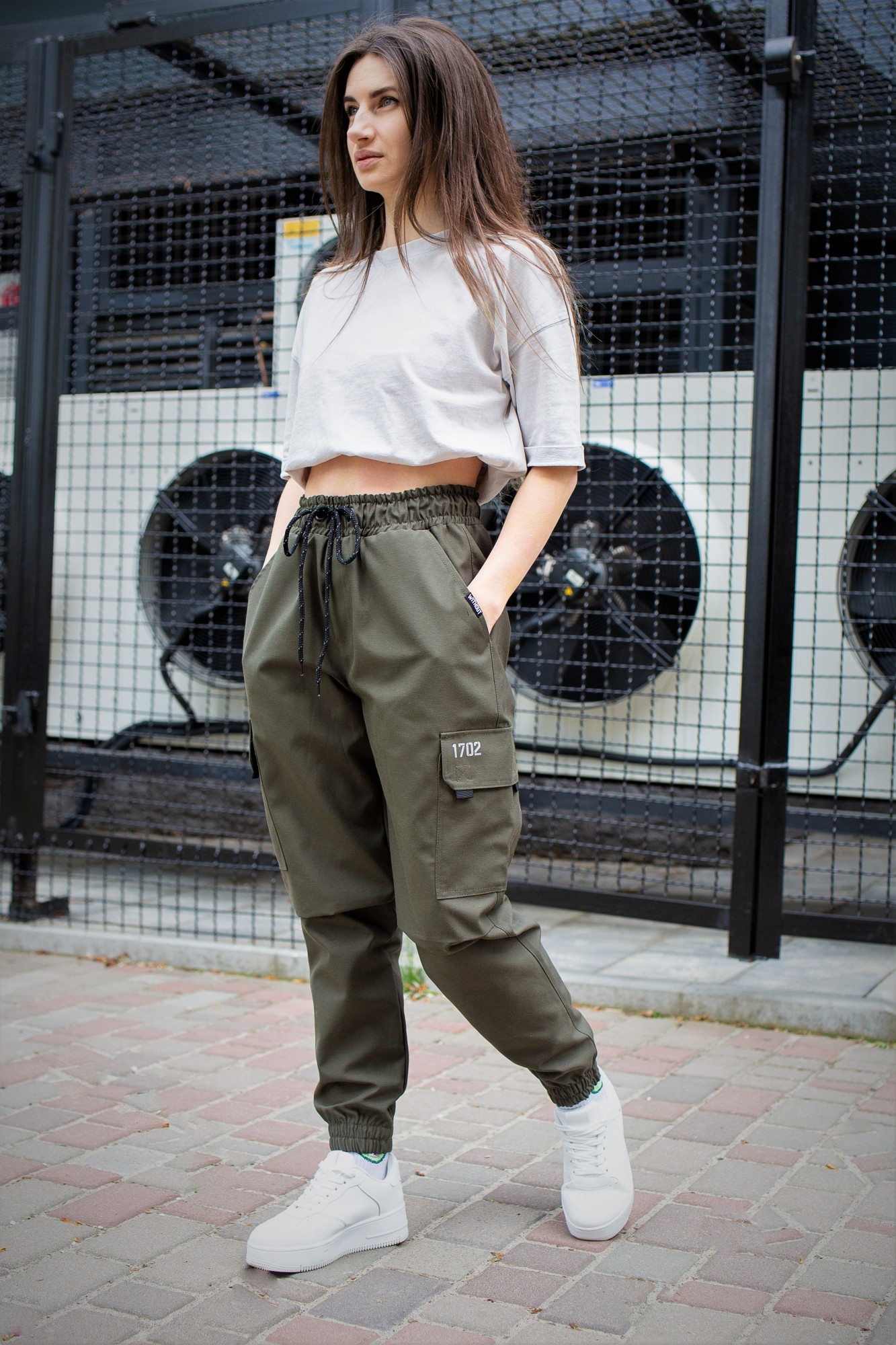 

Штани Карго Without Reflective Woman  Khaki, Штани Карго Without Reflective Woman L Khaki