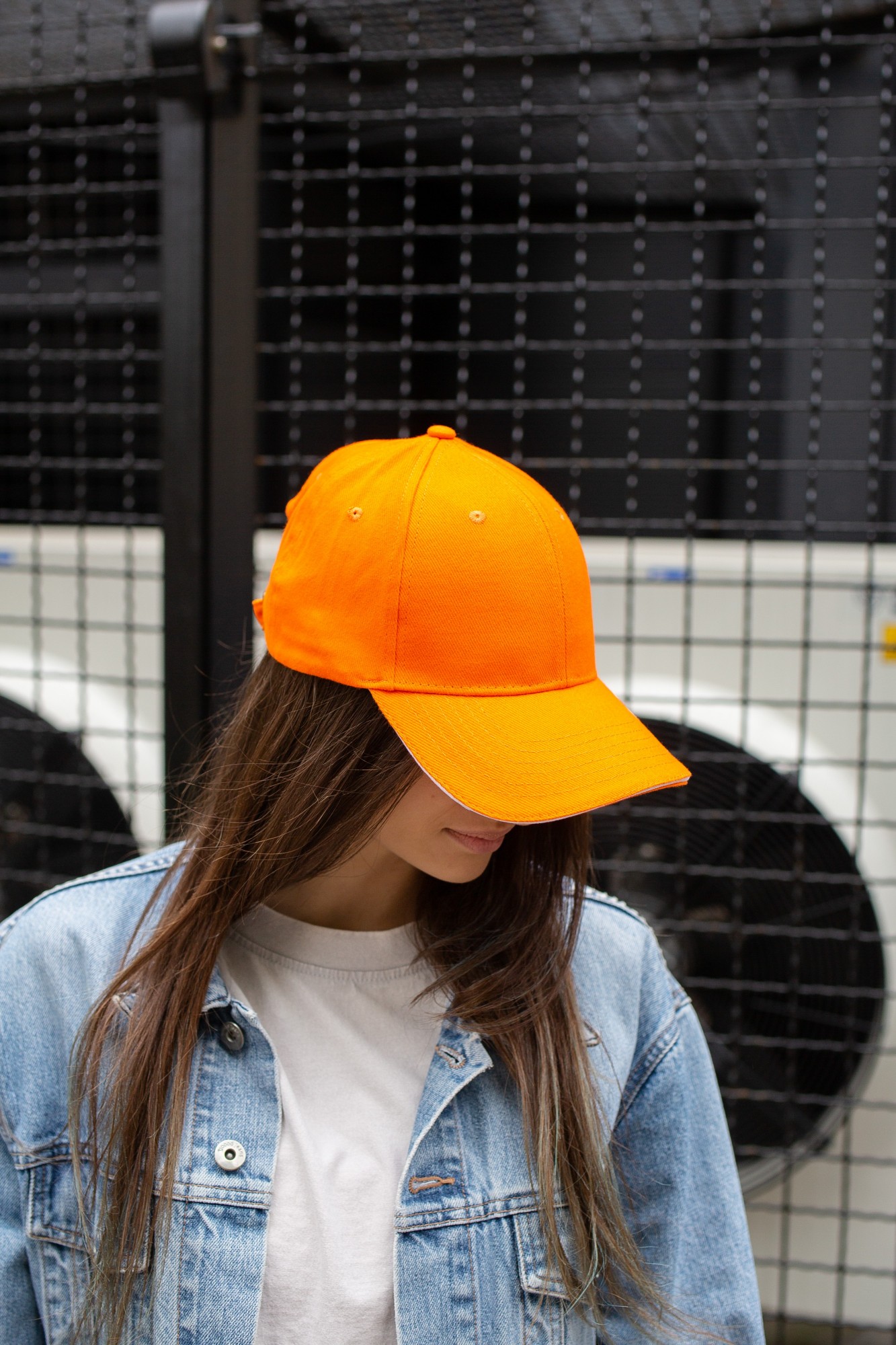 

Бейсболка Without Floyd Woman Orange