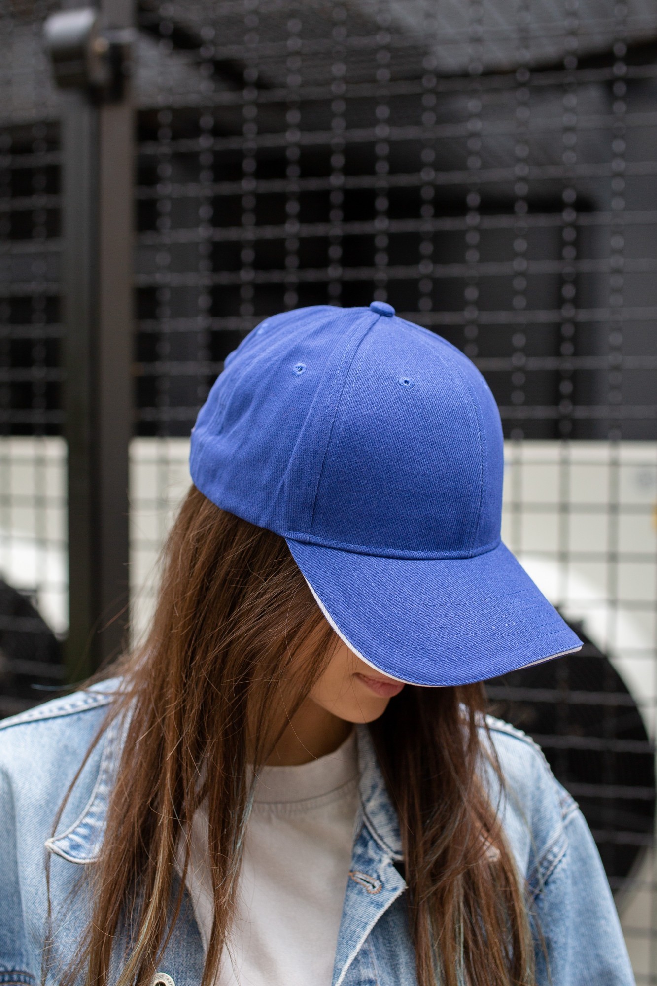 

Бейсболка Without Floyd Woman Blue