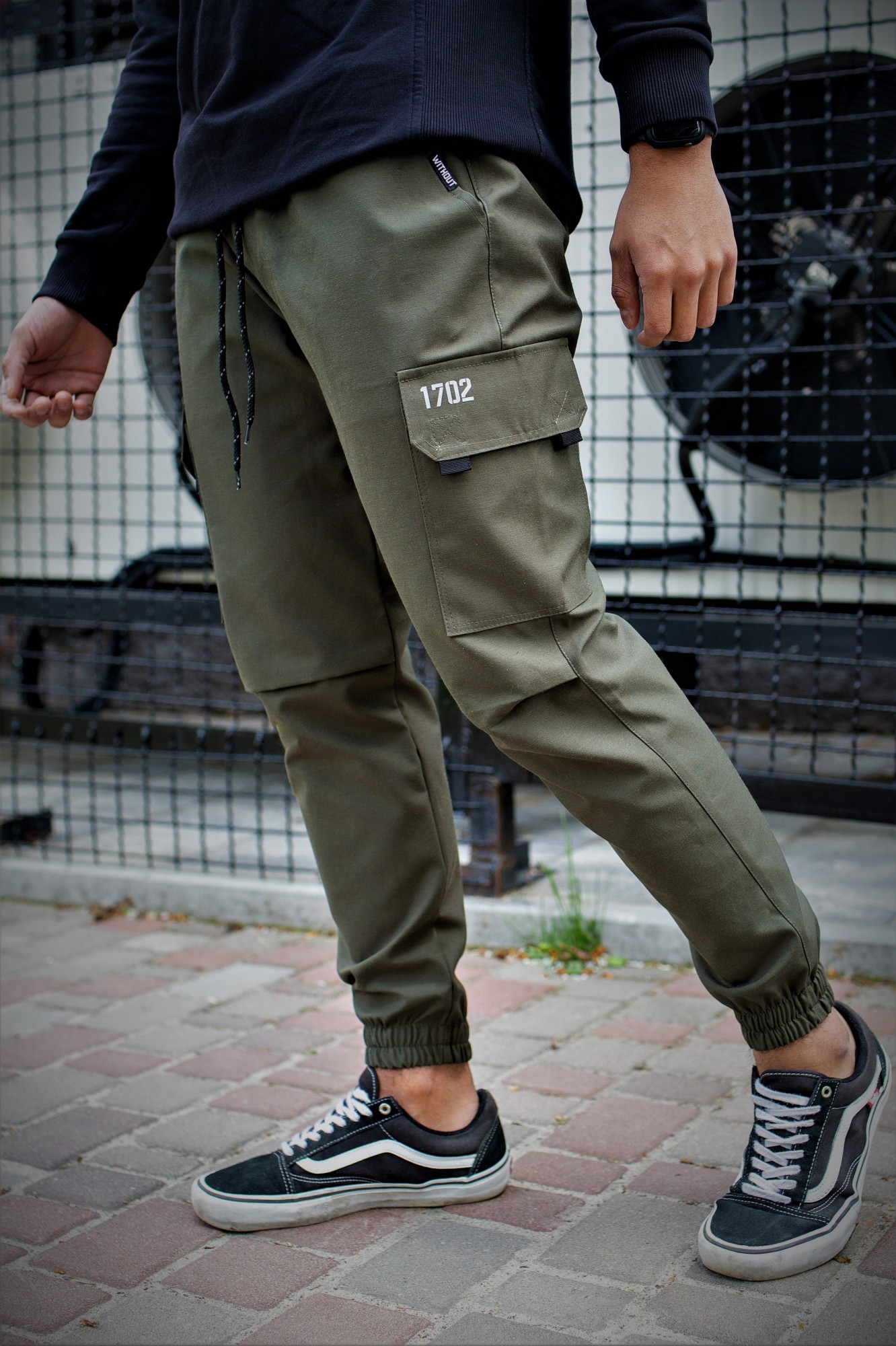 

Штани Карго Without Reflective  Khaki, Штани Карго Without Reflective L Khaki