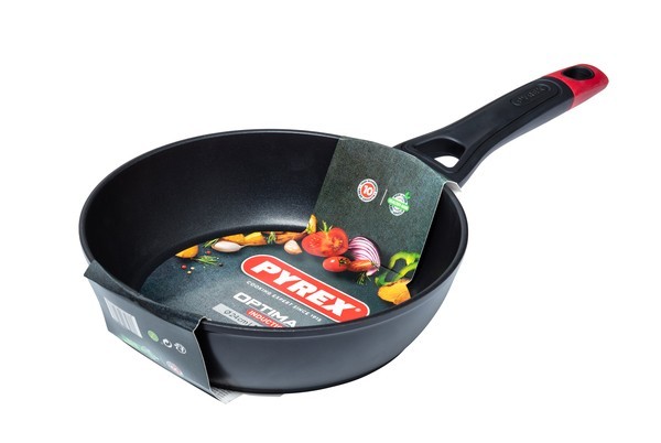 

Сковорода PYREX OPTIMA+ глуб. сковорода 28 см индукция без крышки