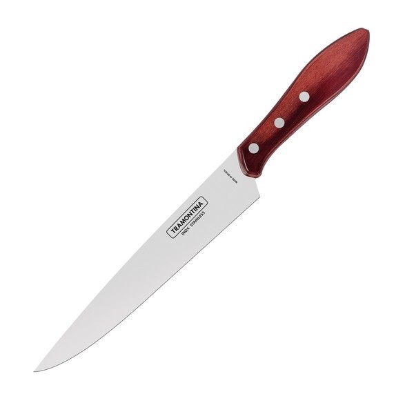 

Нож TRAMONTINA Barbecue POLYWOOD нож для мяса 203мм в индивидуальном блистере (21190/178)