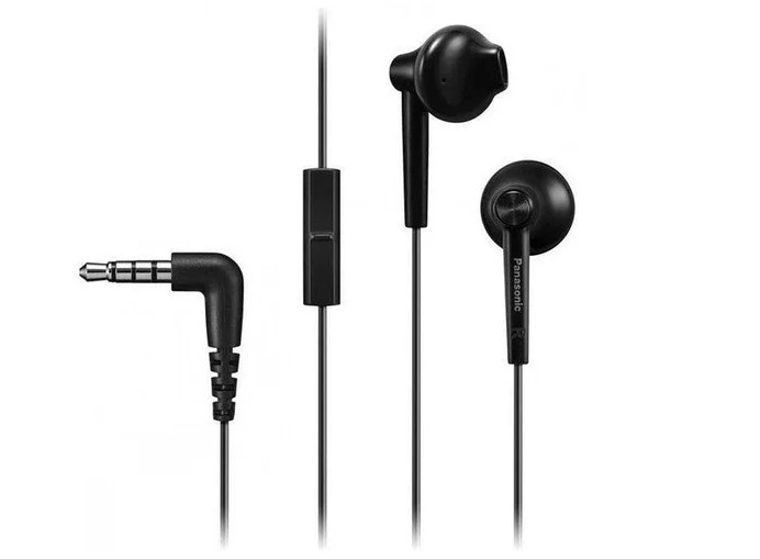 

Наушники Panasonic RP-TCM115GC-K Black