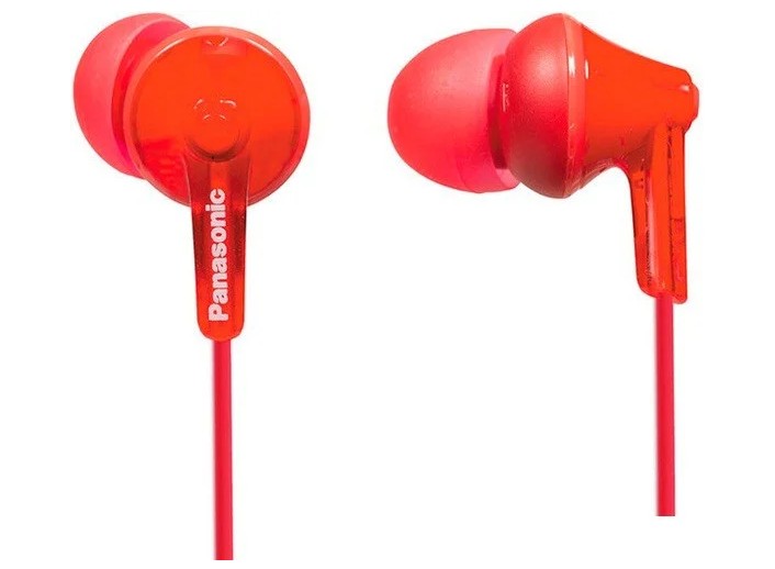 

Наушники Panasonic RP-HJE125E-R Red