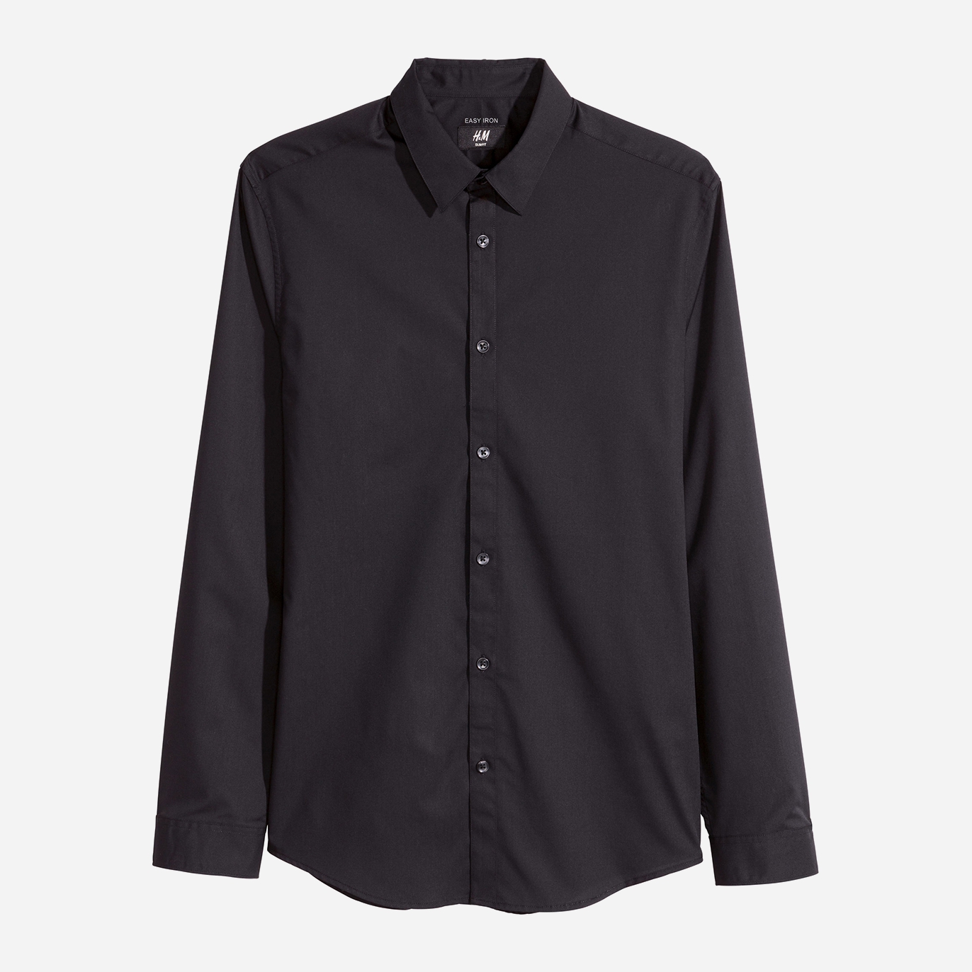 

Рубашка H&M 0400531_черн_01 S Черная