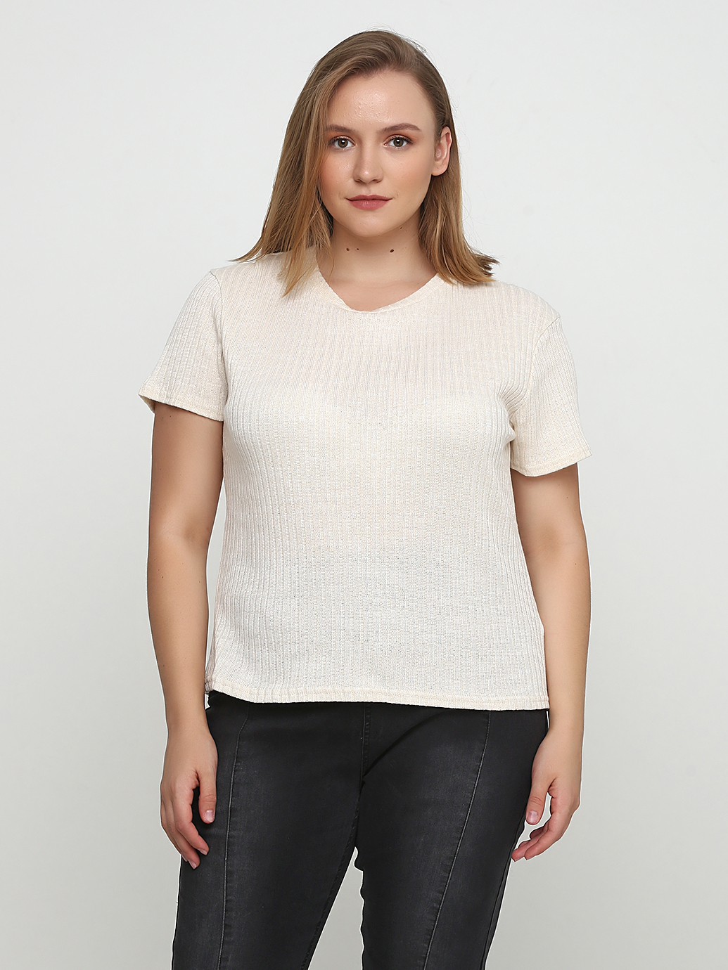 

Футболка Boohoo VKI-1131371_01 XL Молочная