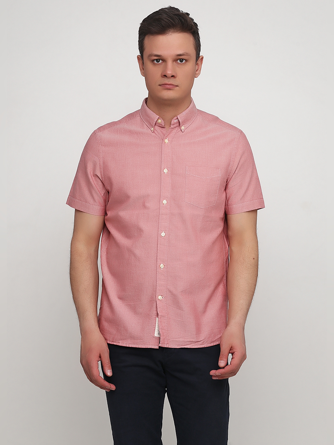 

Рубашка H&M 0259203_роз._02  Розовая, Рубашка H&M 0259203_роз._02 XL Розовая