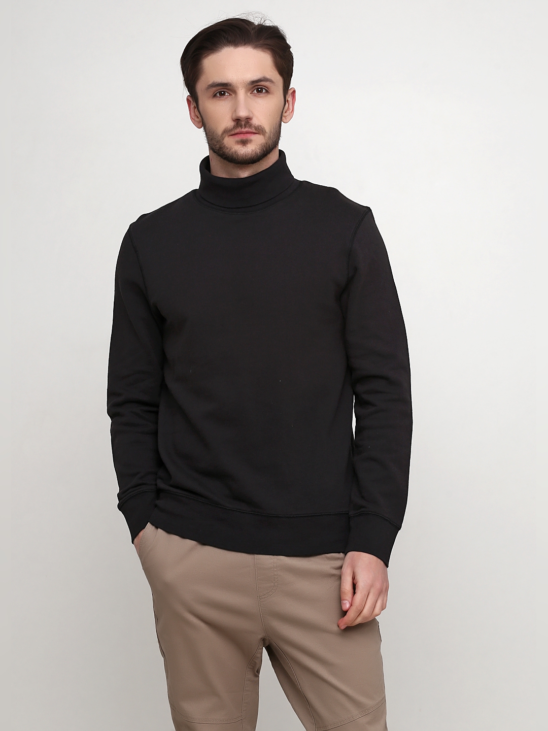 

Гольф H&M 0393502_тем. серый_01 XL Серый