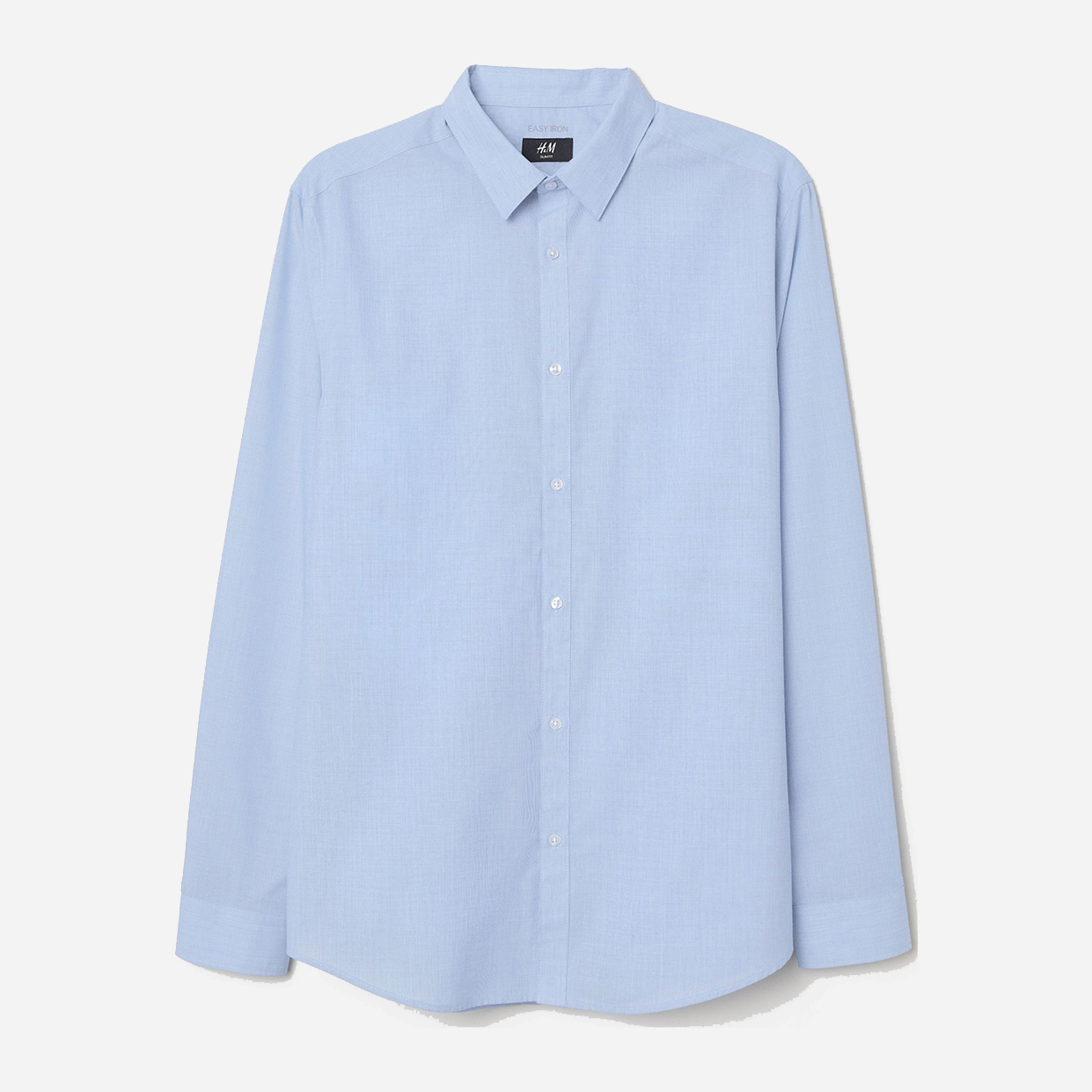 

Рубашка H&M 0501616 M Голубая