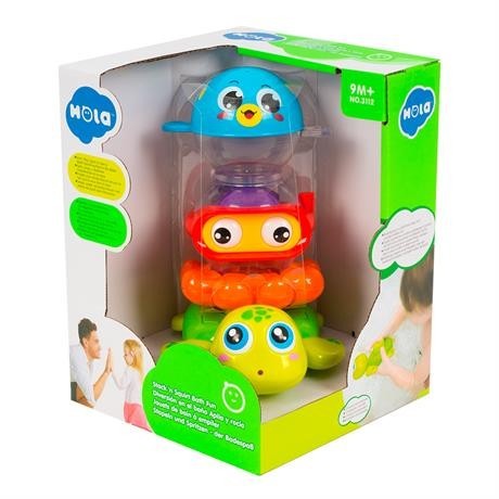 

Набор игрушек для ванной Hola Toys Веселое купание