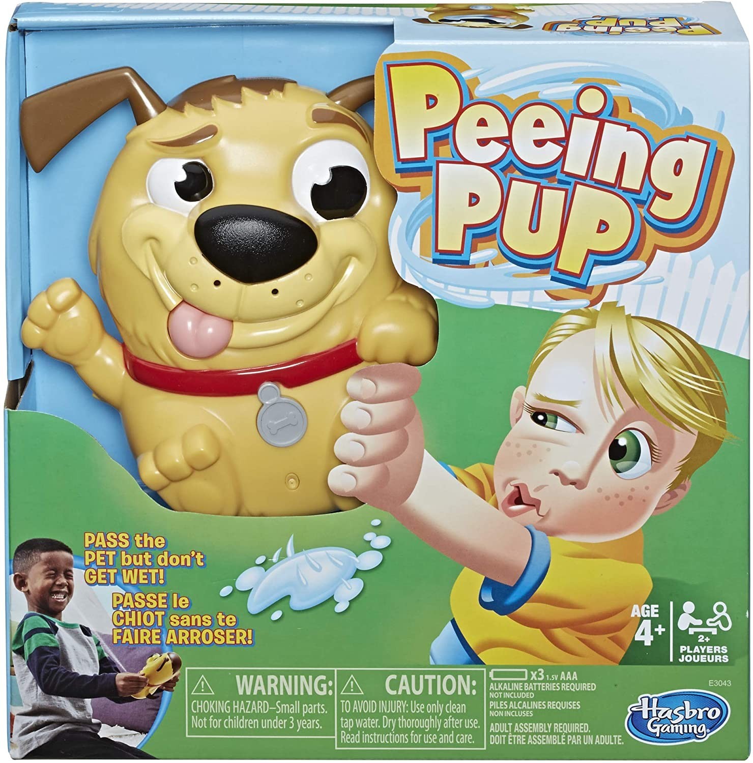 

Интерактивная Игра Hasbro Писающий щенок Gaming Peeing Pup
