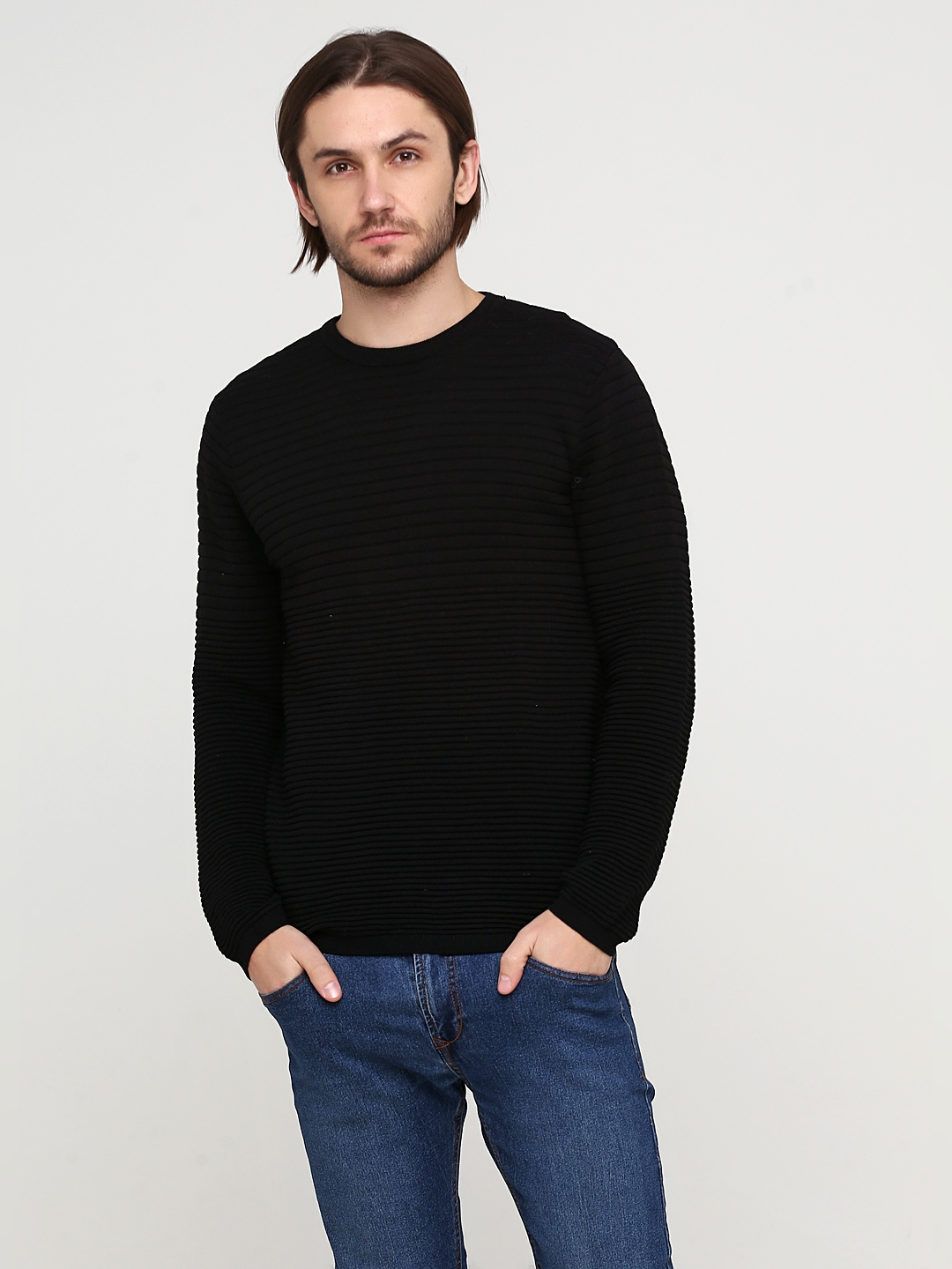 

Джемпер H&M 704299 S Черный