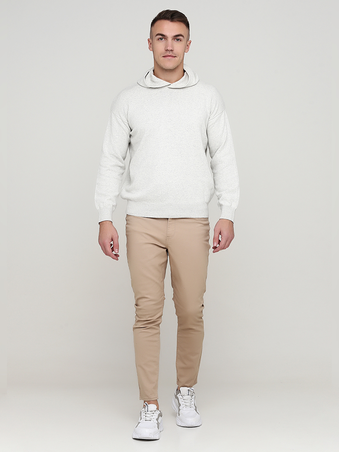 

Джинсы H&M 0399256 25 Бежевые
