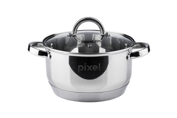 

Кастрюля PIXEL Kehl Кастрюля 20 см (3.15 л) с крышкой (PX-2000-20)