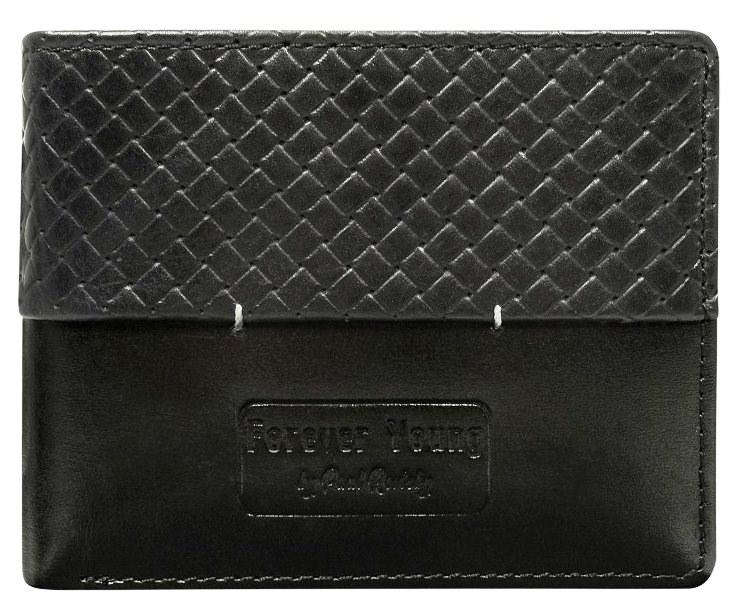 

Горизонтальное кожаное мужское портмоне ALWAYS WILD N951PVT black