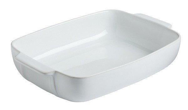 

Форма для запекания PYREX SIGNATURE 30x22 см., прямоугольная, керамическая, белый
