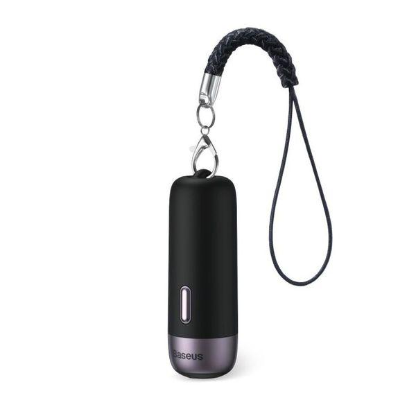 

Умный поисковый Bluetooth брелок трекер для поиска ключей и вещей BASEUS Intelligent T3 Rechargeable Anti-lost Tracker BT5.0, 80m Android & IOS (ZLFDQT3-02)